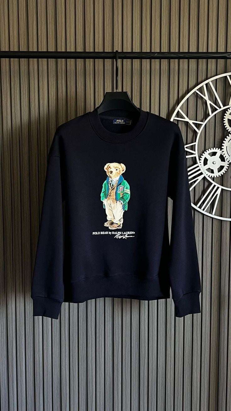 Polo bear Sweatshirt Sweatshirt - Black - Brand Store