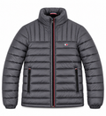 Tommy Puffer Jacket - Charcoal Gray