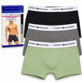 TH Men's Stretch Cotton Trunks – Pack of 3