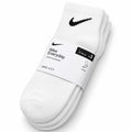 Nk Everyday Cushioned Ankle Socks – White (Pack of 3)