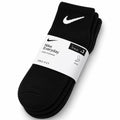 Nk Everyday Cushioned Ankle Socks – Black (Pack of 3)