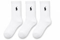 Polo Men's Athletic Crew Socks – Pack of 3