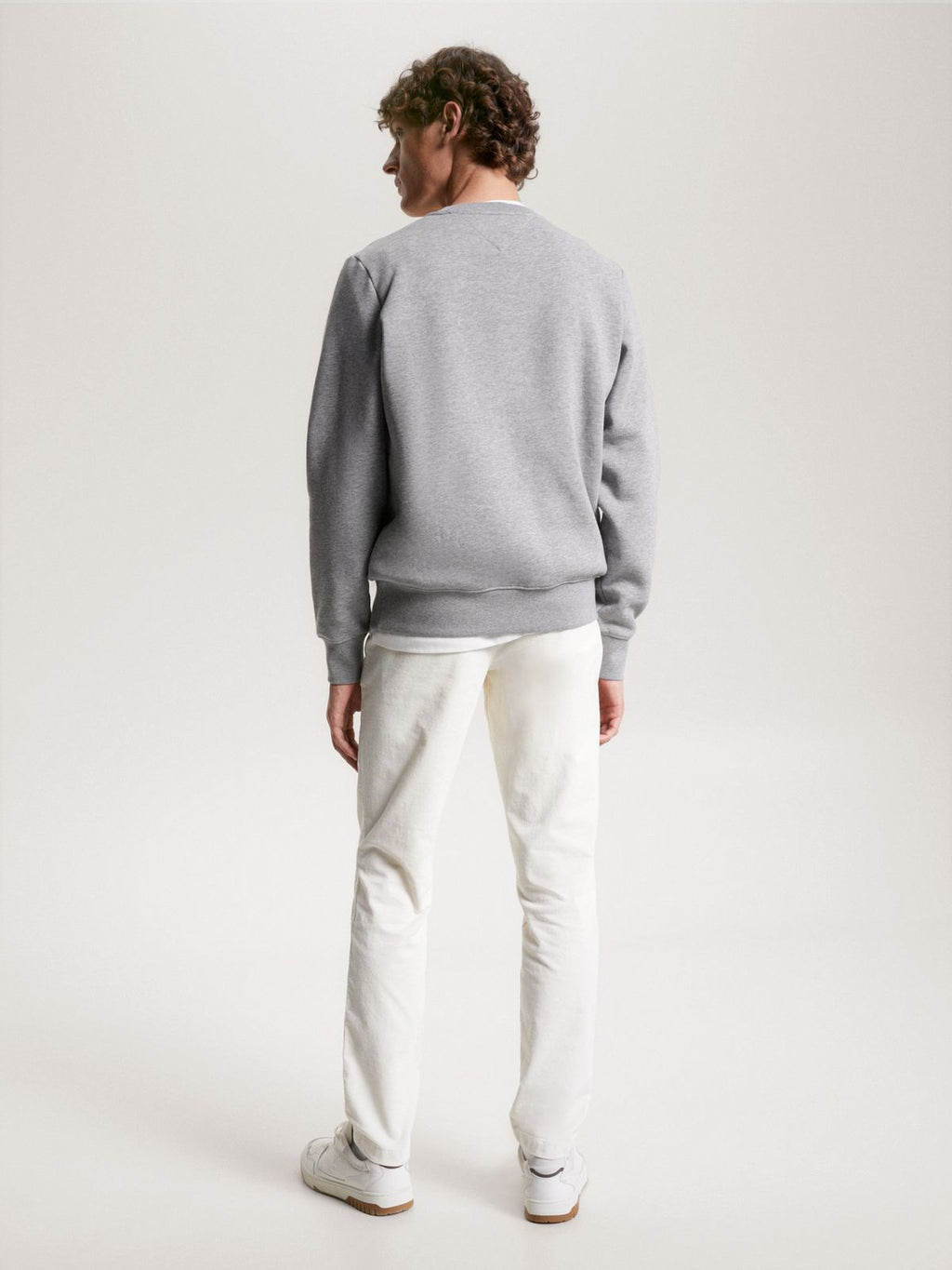 Tommy 1985 Box Sweatshirt - Gray - Brand Store