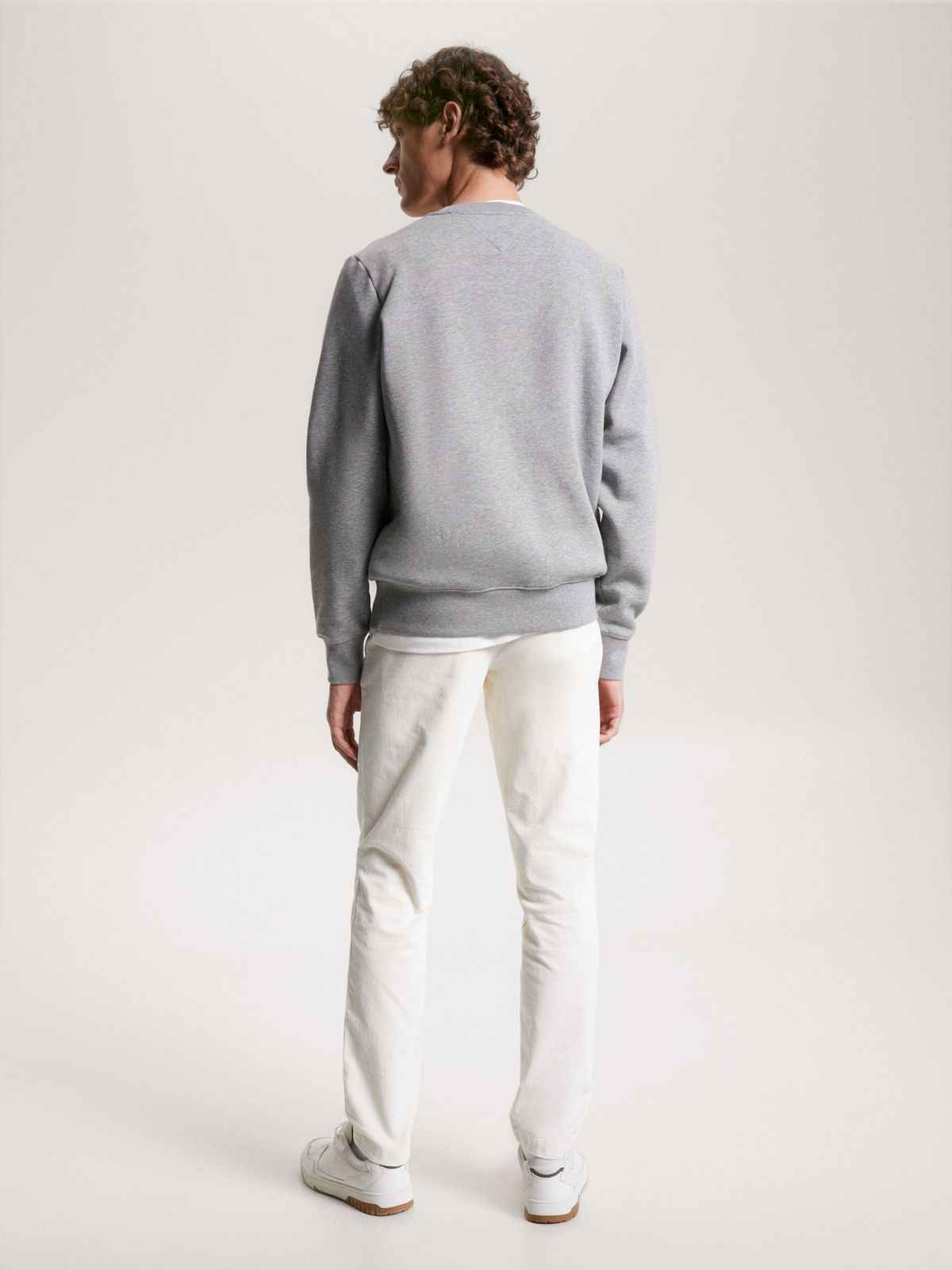 Tommy 1985 Box Sweatshirt - Gray