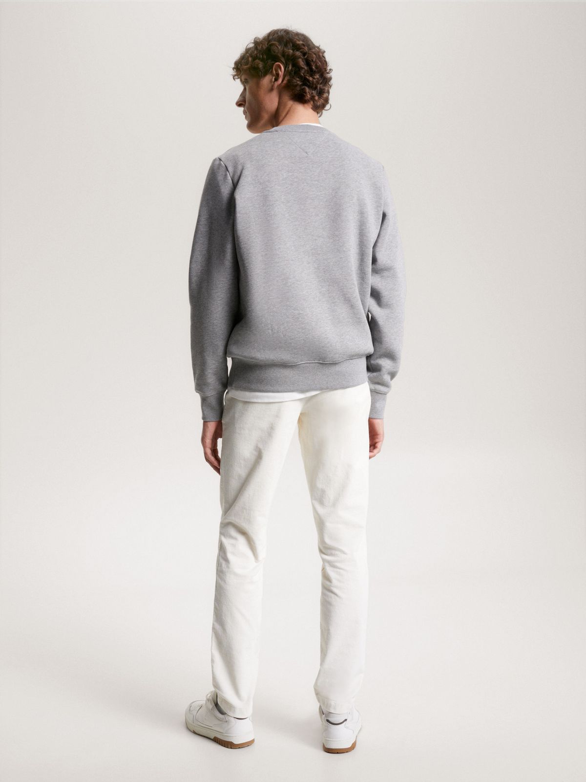 Tommy 1985 Box Sweatshirt - Gray - Brand Store
