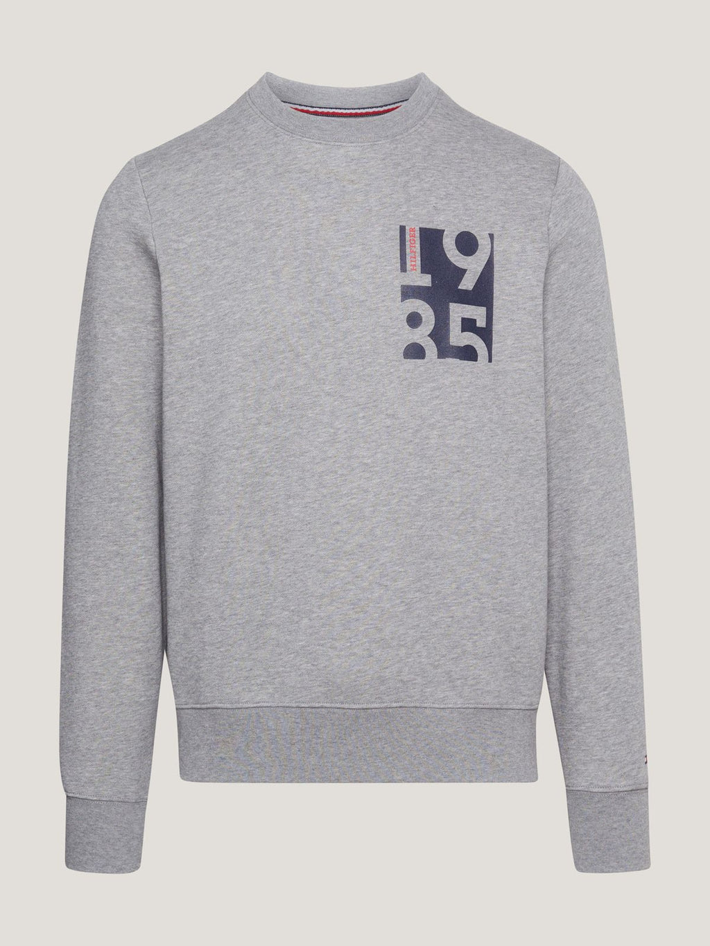 Tommy 1985 Box Sweatshirt - Gray - Brand Store