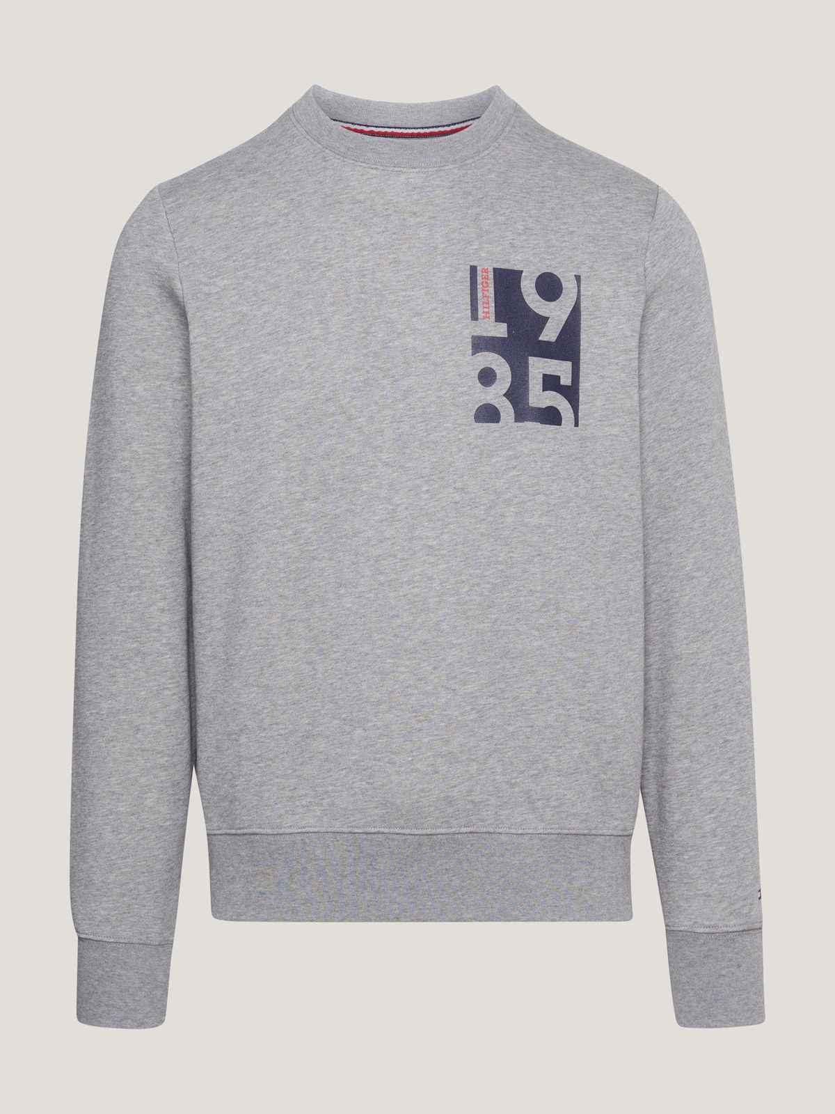 Tommy 1985 Box Sweatshirt - Gray