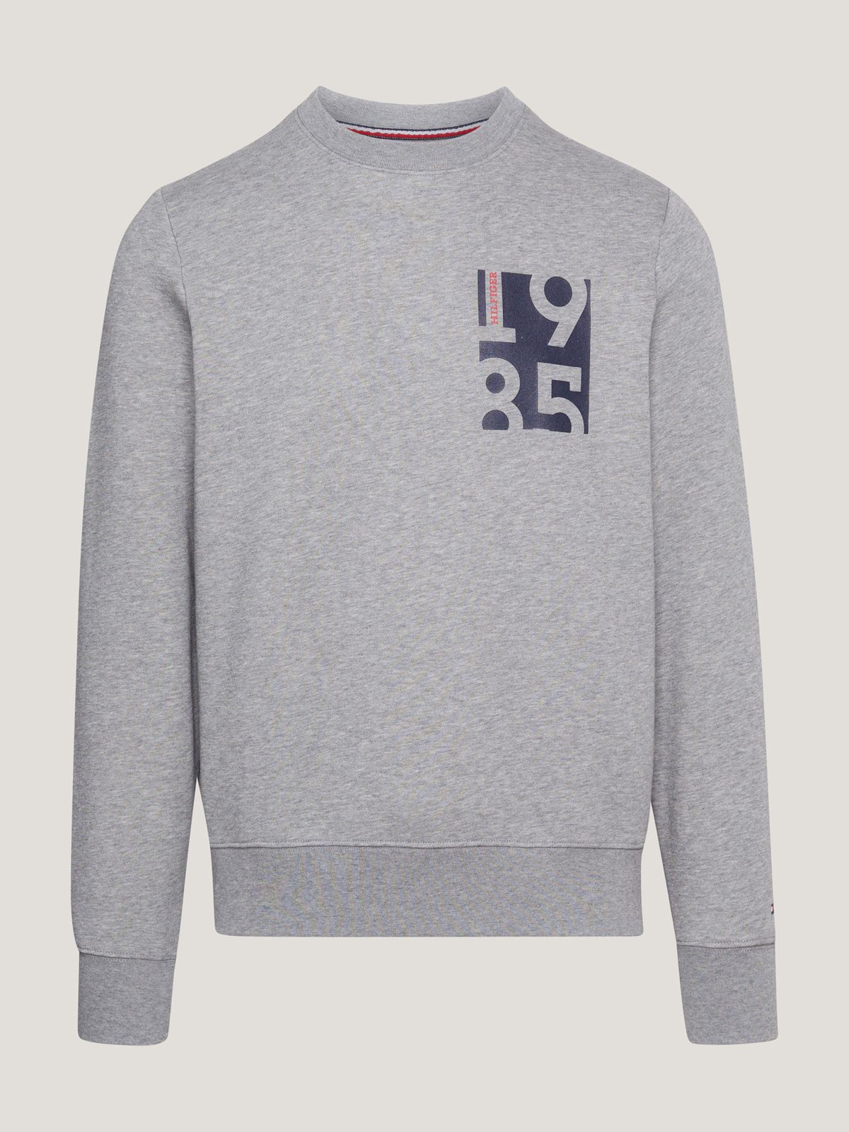 Tommy 1985 Box Sweatshirt - Gray - Brand Store