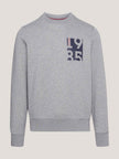 Tommy 1985 Box Sweatshirt - Gray