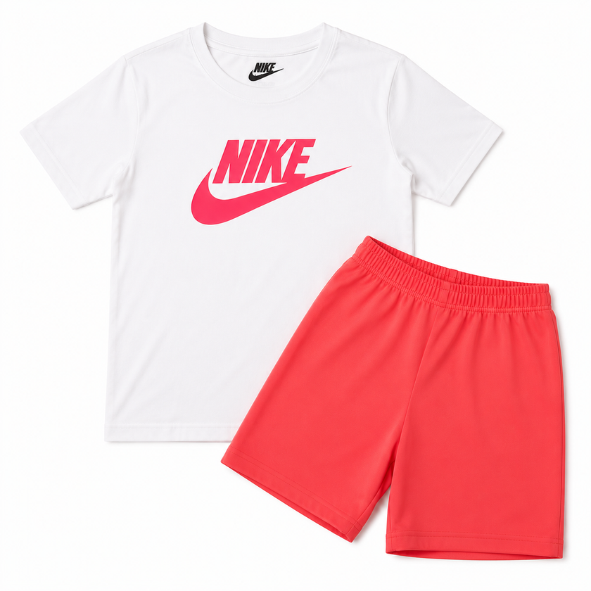 Ni-ke Boys Short Set -