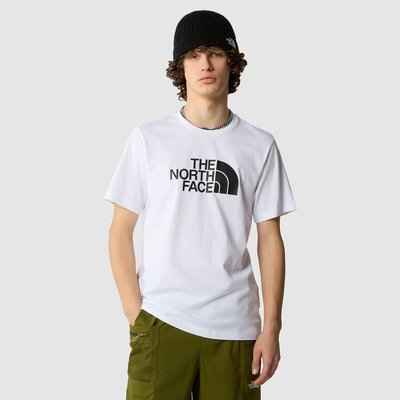 The Northface Big Logo Tee - White