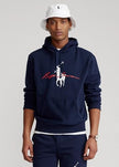 Polo Big Pony Hoodie - Navy - Brand Store