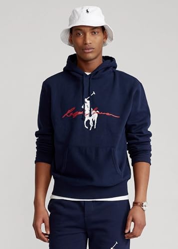 Polo Big Pony Hoodie - Navy - Brand Store