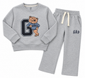 GAP Kids Teddy Bear Sweatshirt & Trouser Set – Unisex