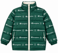 Champion Kids All-Over Logo Puffer Jacket – Unisex