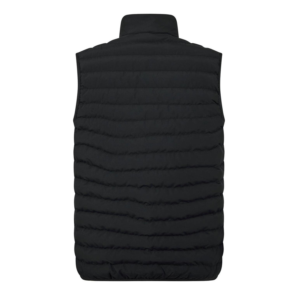 Lacoste Sleeveless Puffer - Black