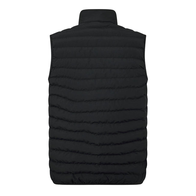 Lacoste Sleeveless Puffer - Black