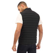 Lacoste Sleeveless Puffer - Black