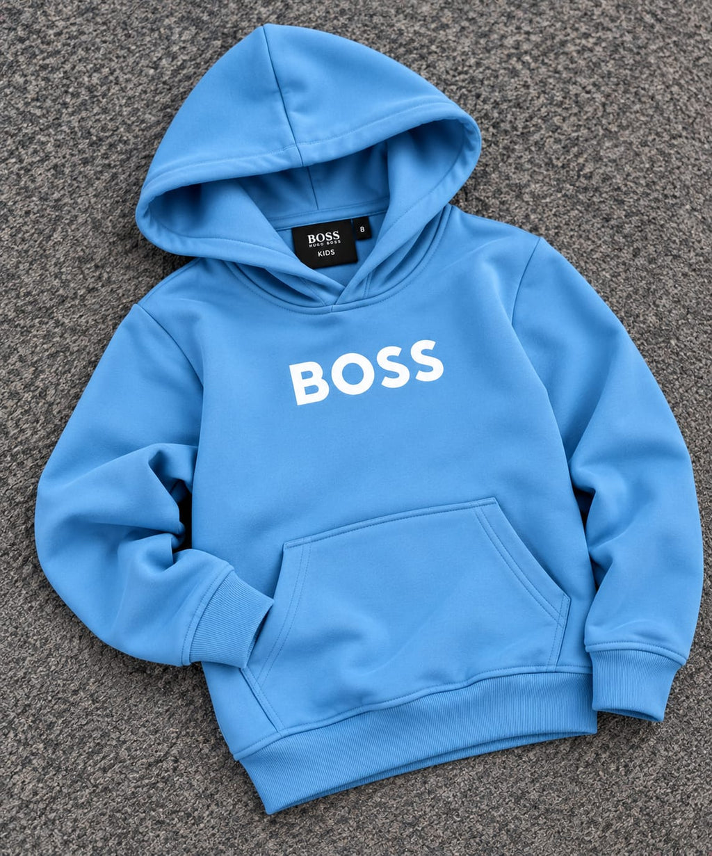 B.O.S.S Unisex Kids Hoodie