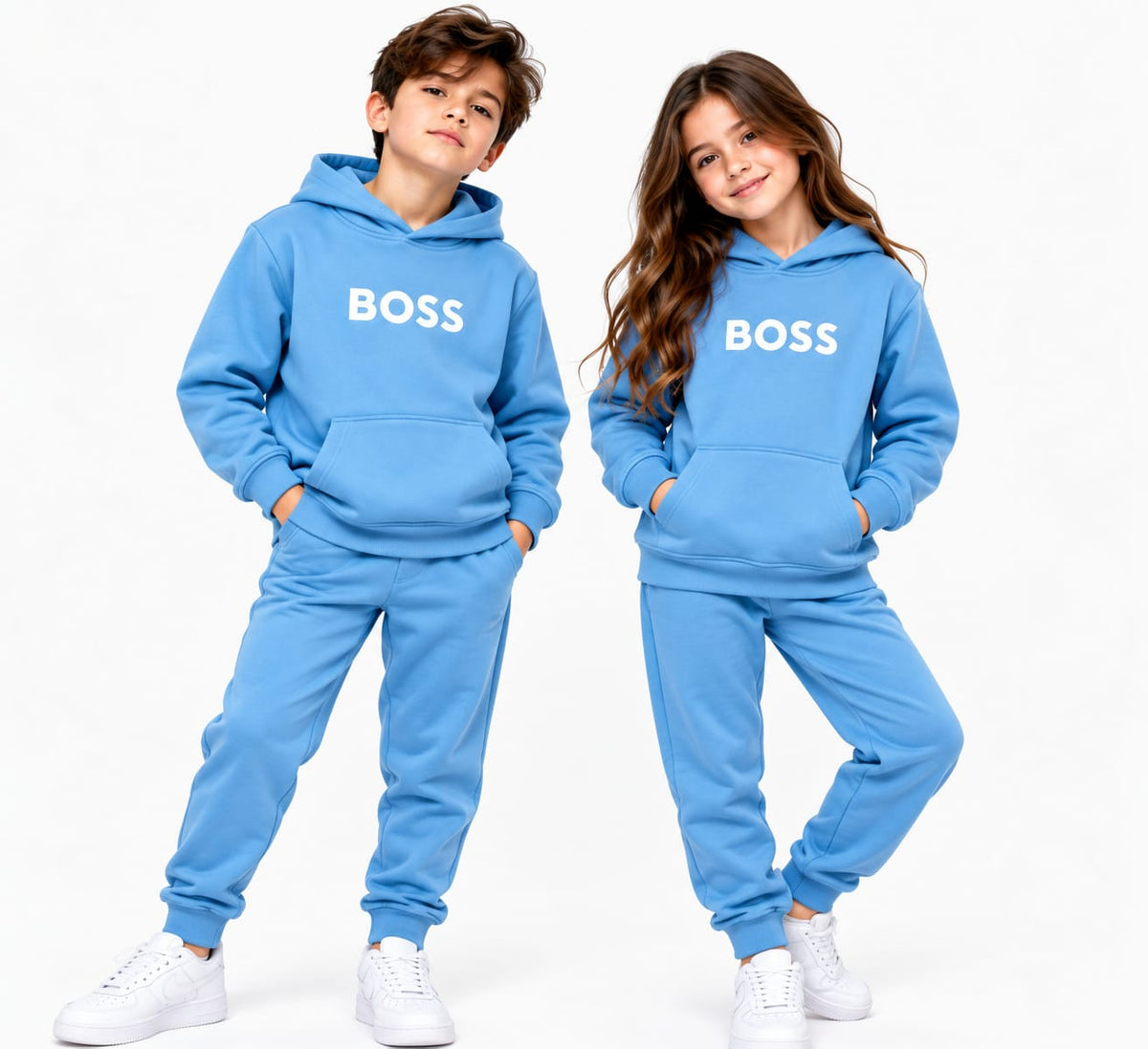 B.O.S.S Unisex Kids Hoodie