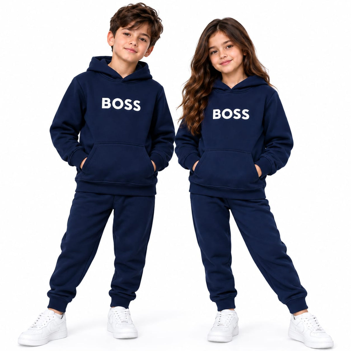 B.O.S.S Unisex Kids Hoodie