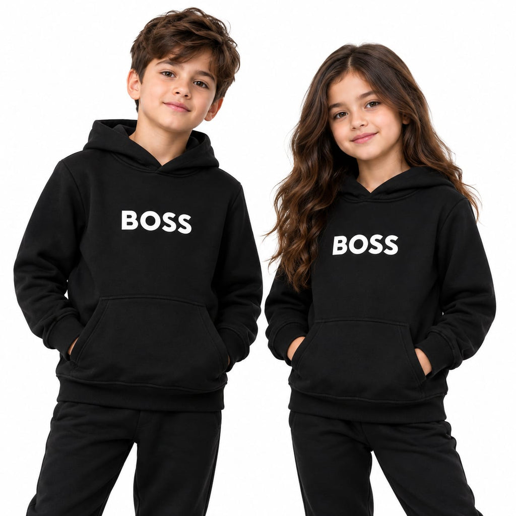 B.O.S.S Unisex Kids Hoodie