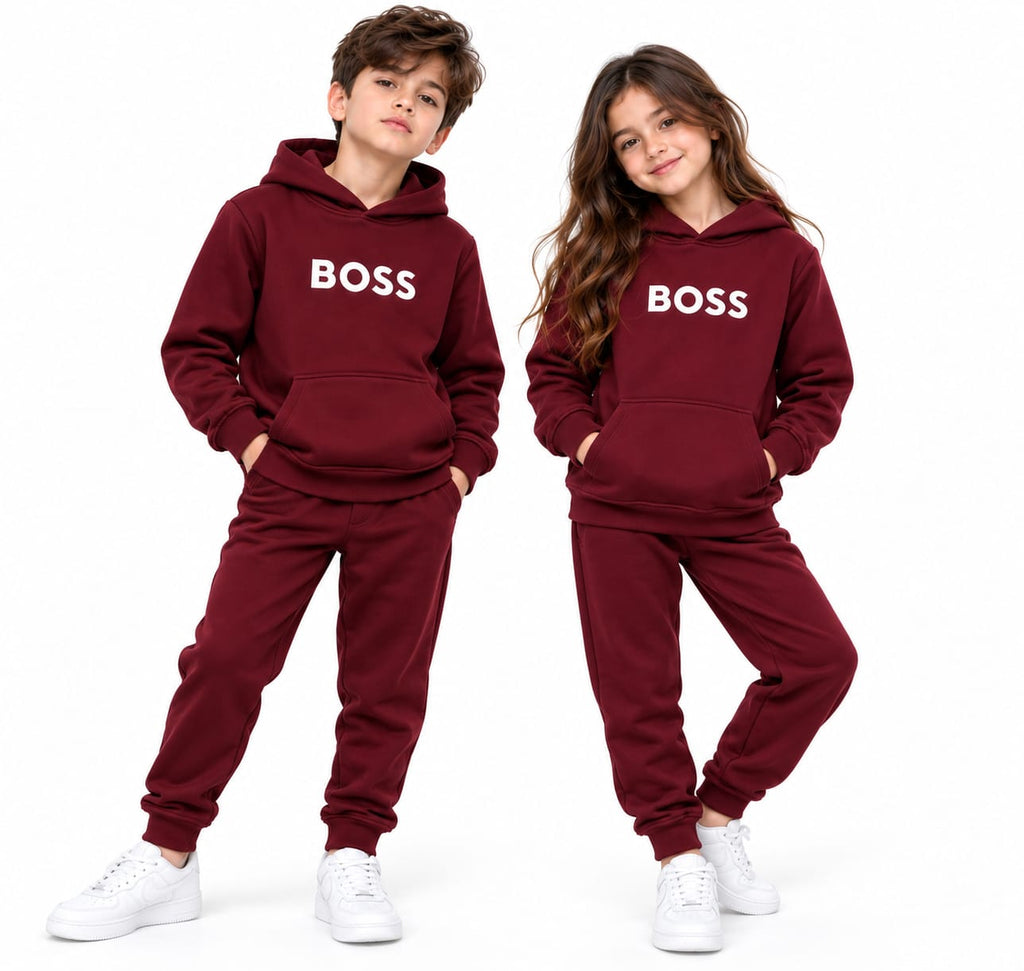 B.O.S.S Unisex Kids Hoodie