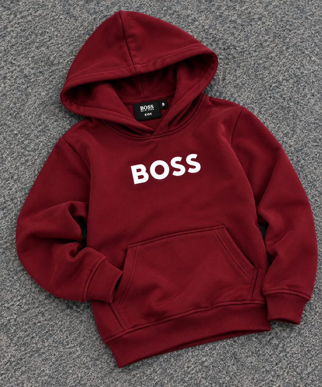 B.O.S.S Unisex Kids Hoodie