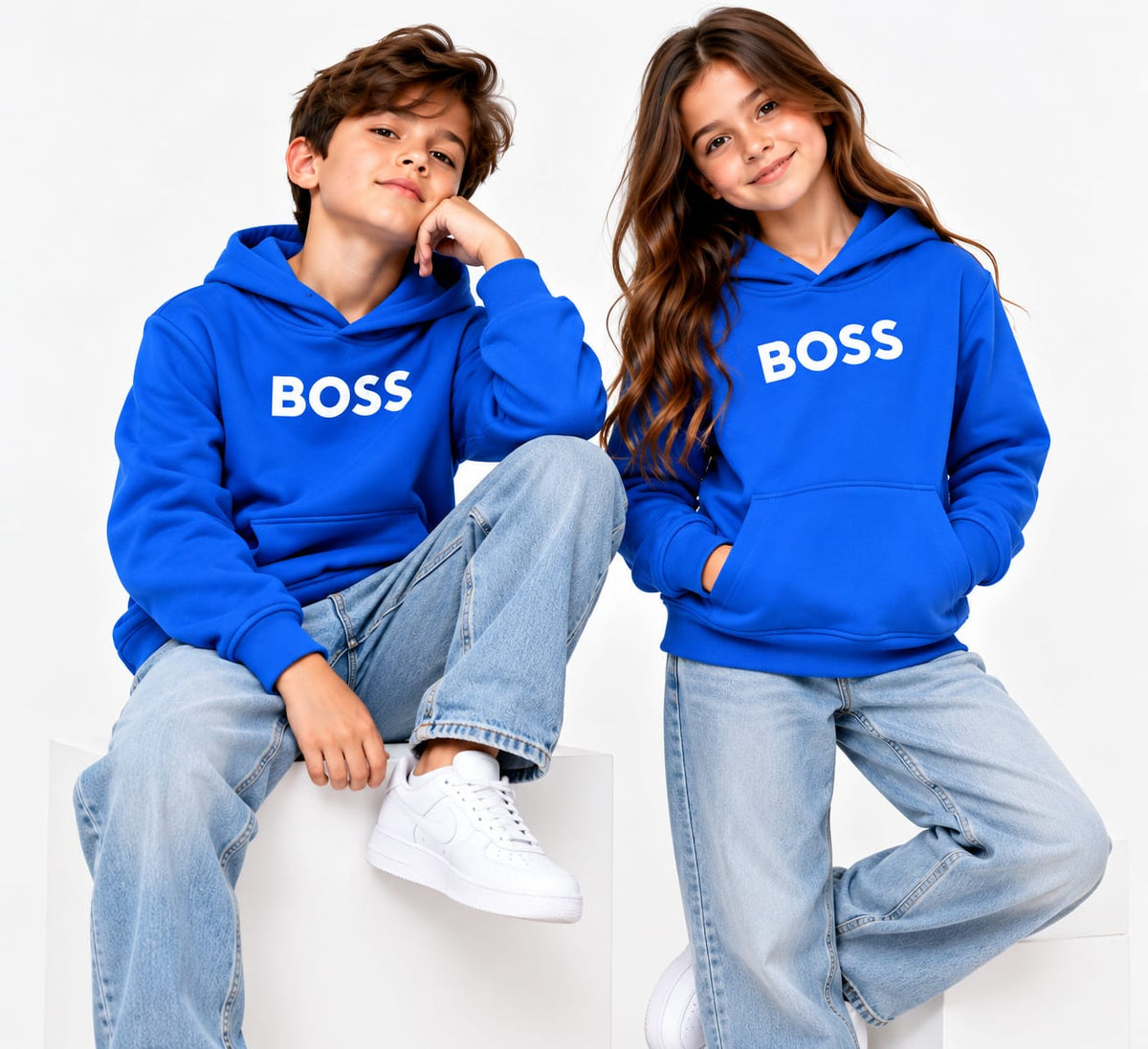 B.O.S.S Unisex Kids Hoodie