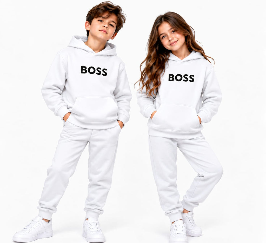 B.O.S.S Unisex Kids Hoodie