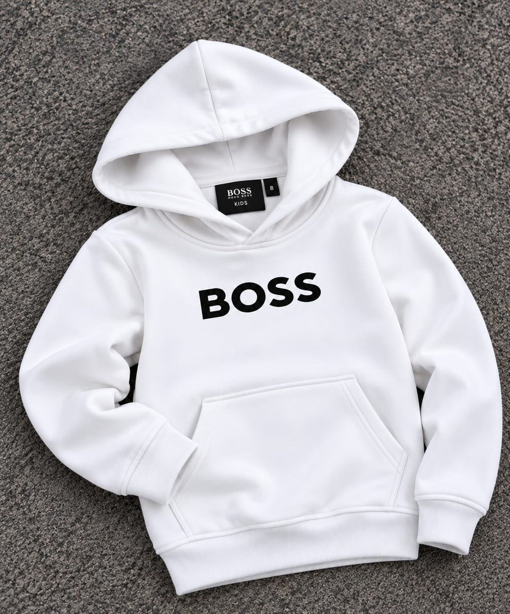 B.O.S.S Unisex Kids Hoodie