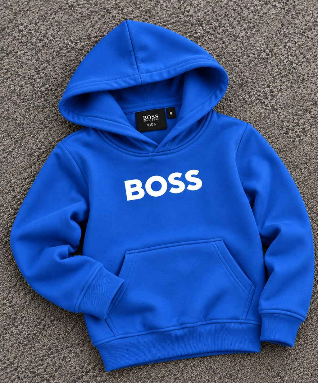 B.O.S.S Unisex Kids Hoodie
