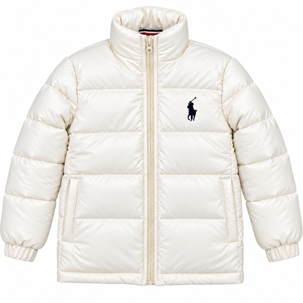Polo Kids Classic Puffer Jacket – Unisex