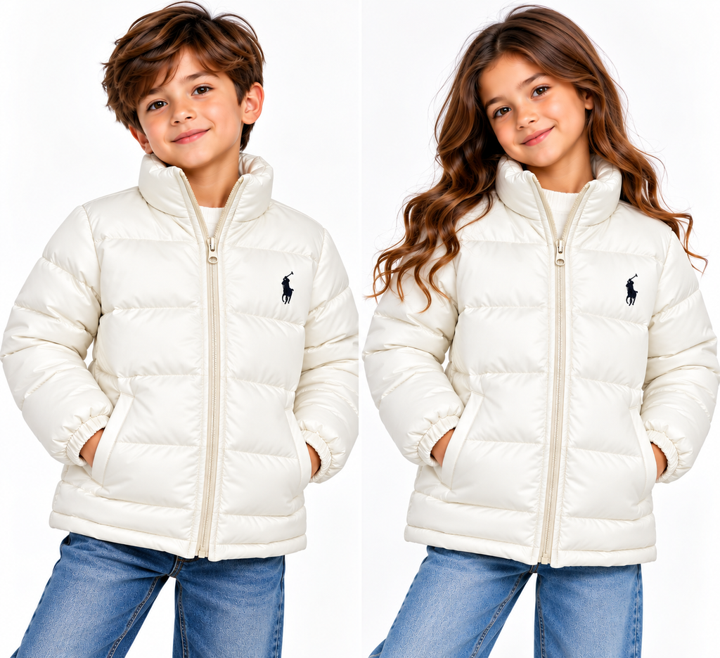 Polo Kids Classic Puffer Jacket – Unisex