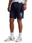 Polo Triplet Pony Shorts - Navy