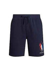 Polo Triplet Pony Shorts - Navy
