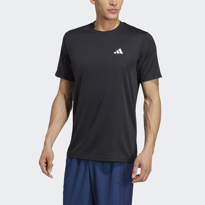 Adidass Running Chest Logo Tee - Black - Brand Store