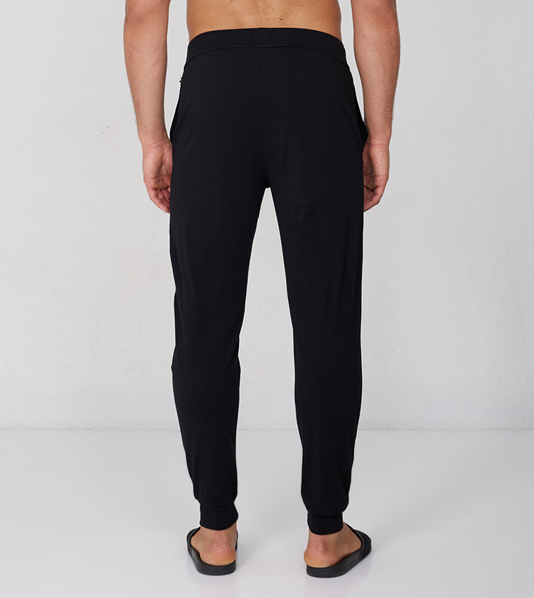 Boss Relaxed Cotton Trouser - Brand Store