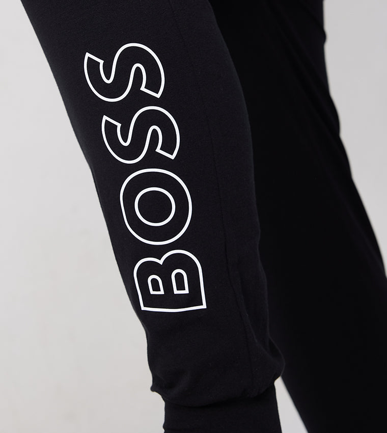 Boss Relaxed Cotton Trouser - Brand Store
