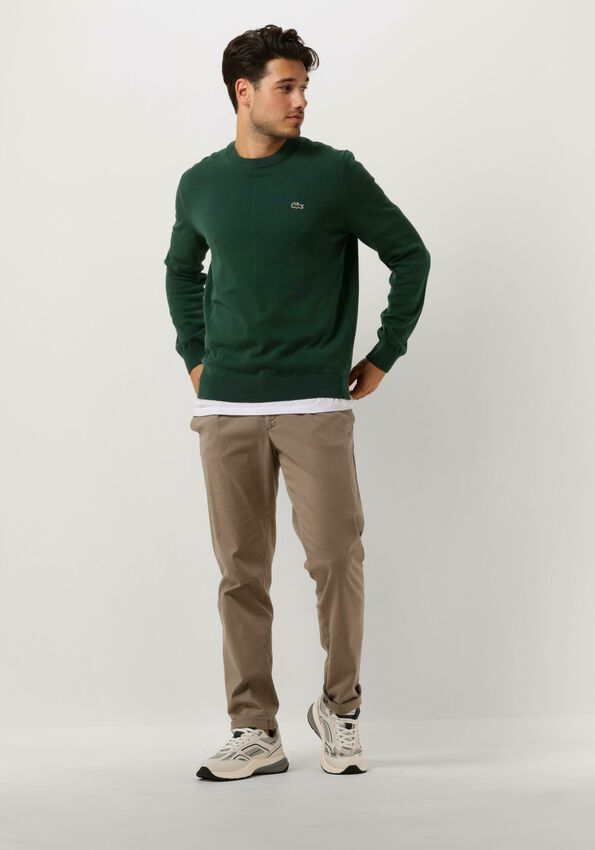 Lacoste Solid Sweatshirt - Forest Green - Brand Store
