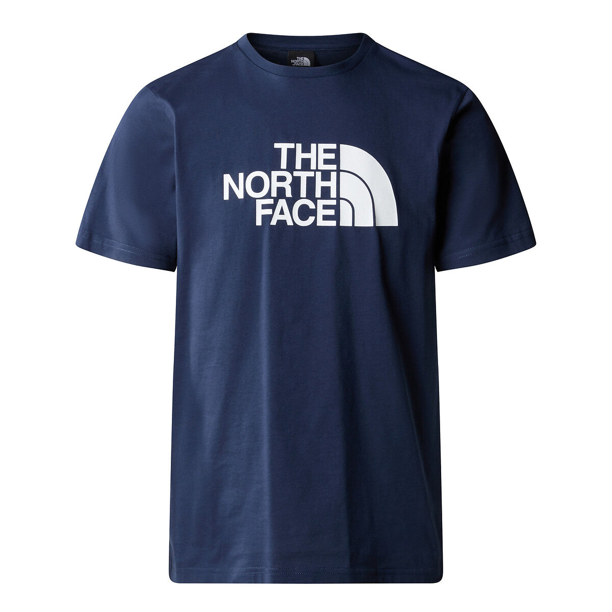 The Northface Big Logo Tee - Navy Blue - Brand Store