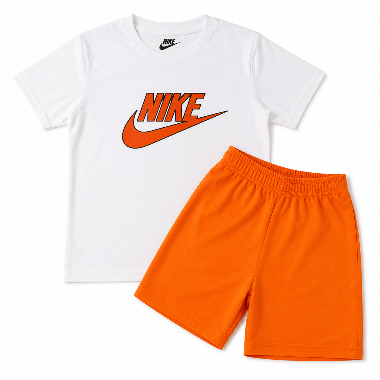 Ni-ke Boys Short Set -