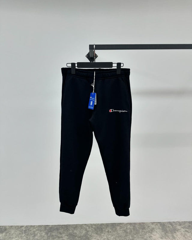 Champion Fleece Jogging Trouser - Black - Brand Store