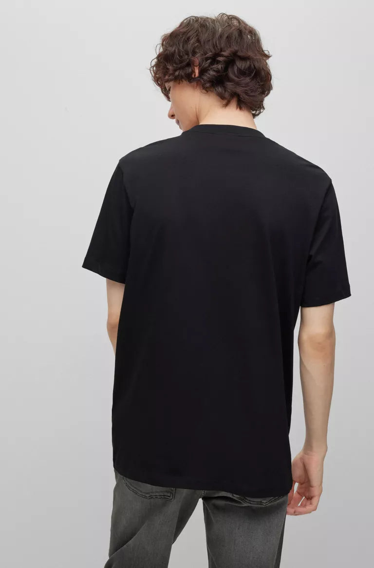 Hugo Boss Dalpaca T Shirt - Black - Brand Store
