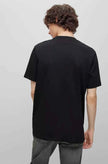 Hugo Boss Dalpaca T Shirt - Black