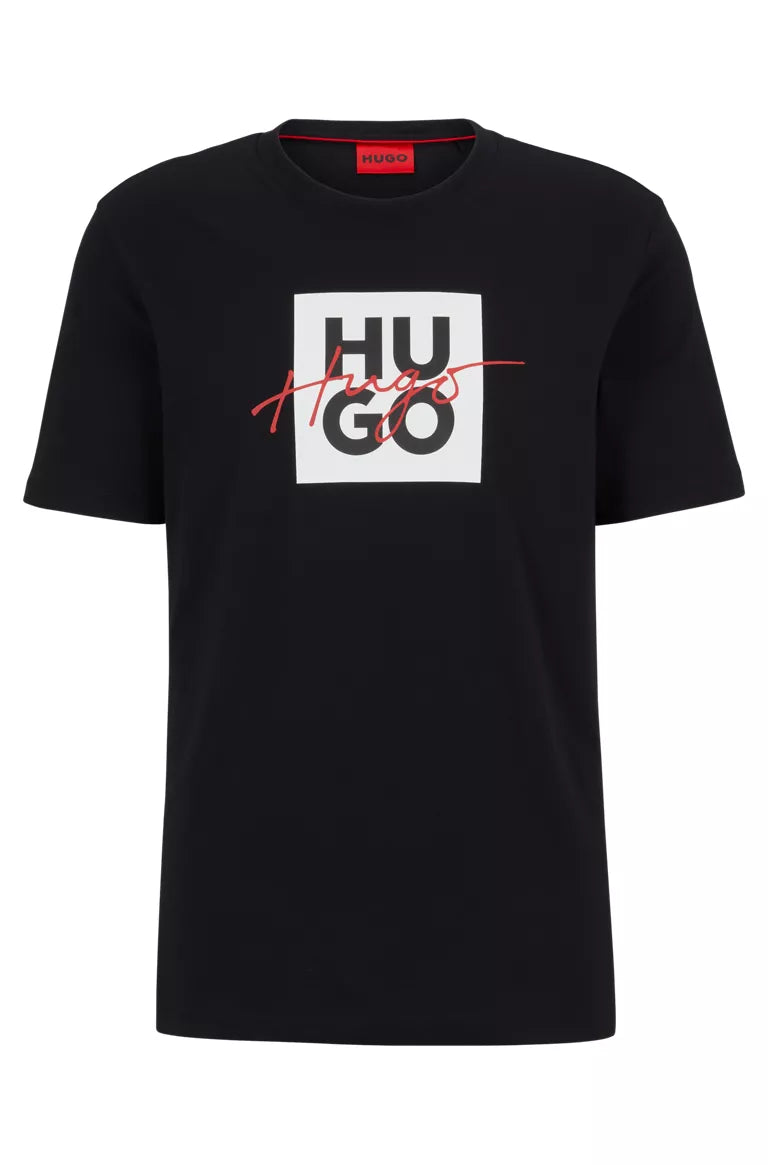 Hugo Boss Dalpaca T Shirt - Black - Brand Store