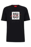 Hugo Boss Dalpaca T Shirt - Black