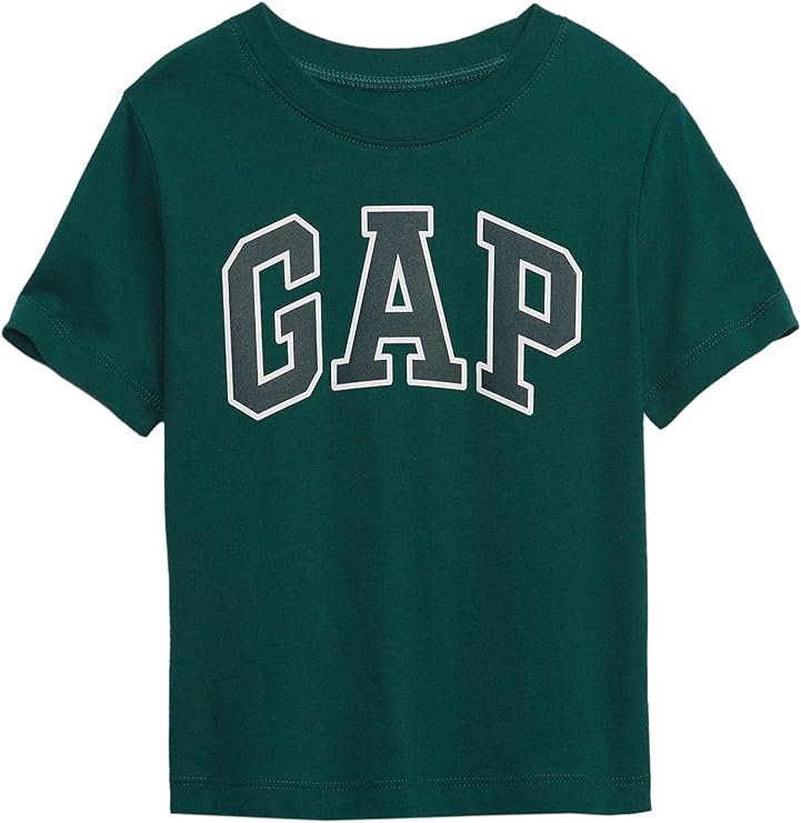Gap Boys T Shirt - Forest Green - Brand Store