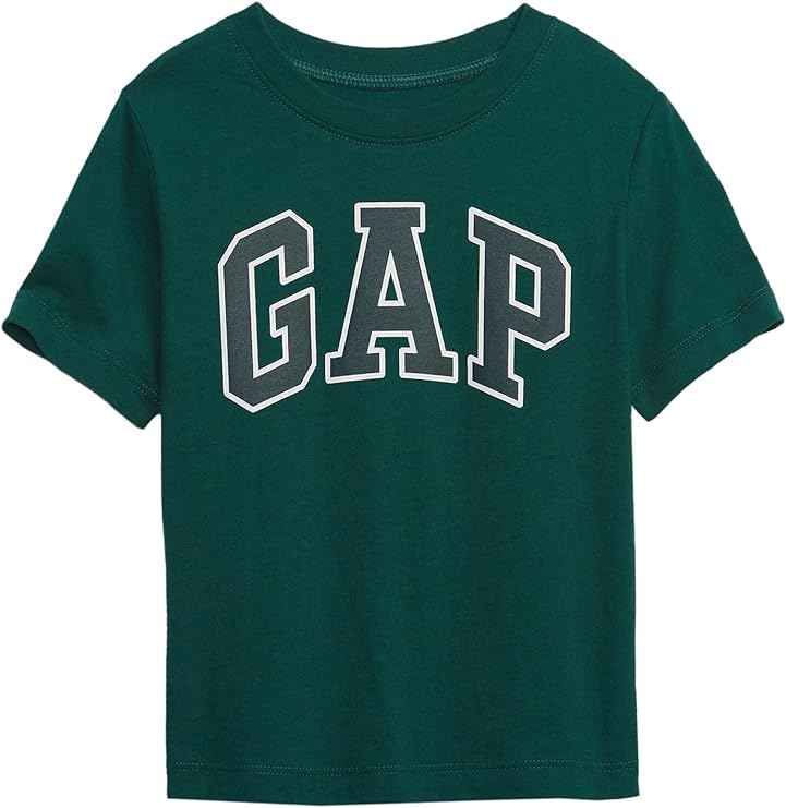 Gap Boys T Shirt - Forest Green - Brand Store