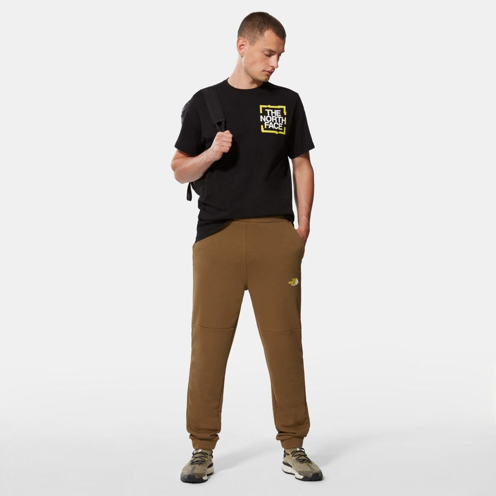The Northface Box Logo Tee - Black - Brand Store